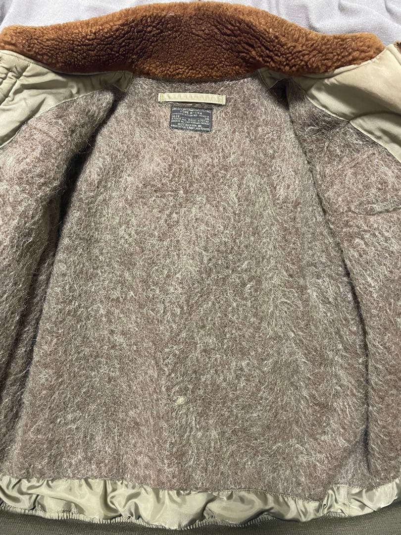 Duke　BUZZ RICKSON’S TYPE B-15A