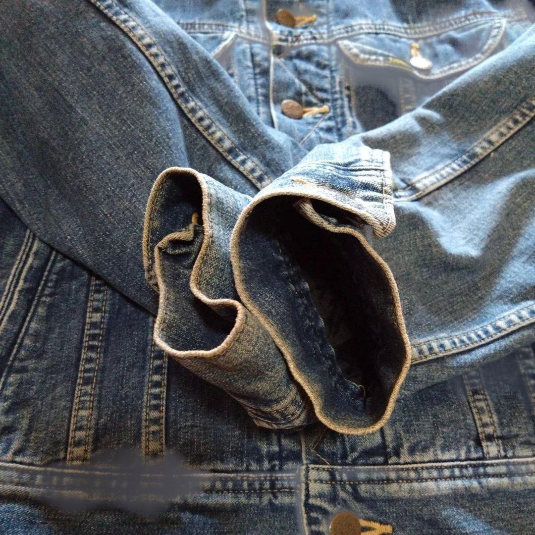 101-LJ STORM RIDER デニム ストームライダー 裏地ブランケット