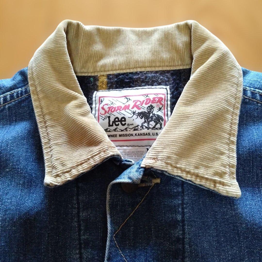 101-LJ STORM RIDER デニム ストームライダー 裏地ブランケット