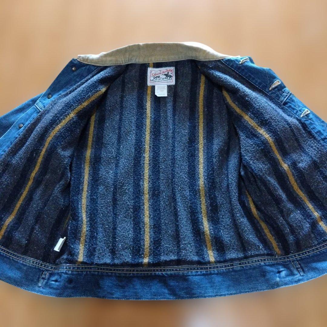 101-LJ STORM RIDER デニム ストームライダー 裏地ブランケット