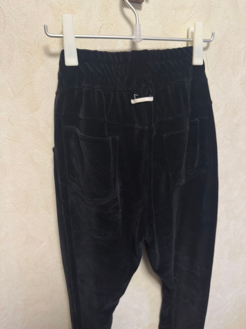 kinema ベロア　フレア　パンツ　キネマ　22aw pablo vinci