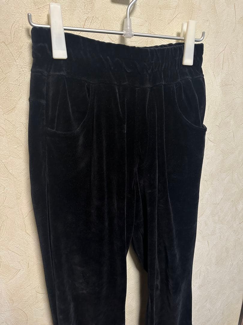 kinema ベロア　フレア　パンツ　キネマ　22aw pablo vinci