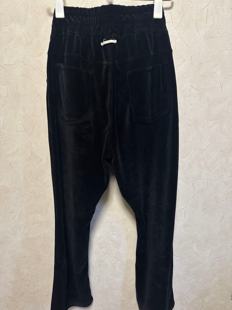 kinema ベロア　フレア　パンツ　キネマ　22aw pablo vinci