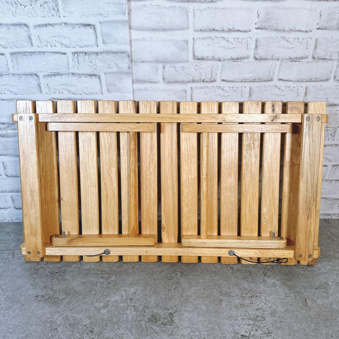 TENT FACTORY ウッドライン グランドテーブル 木製 ローテーブル