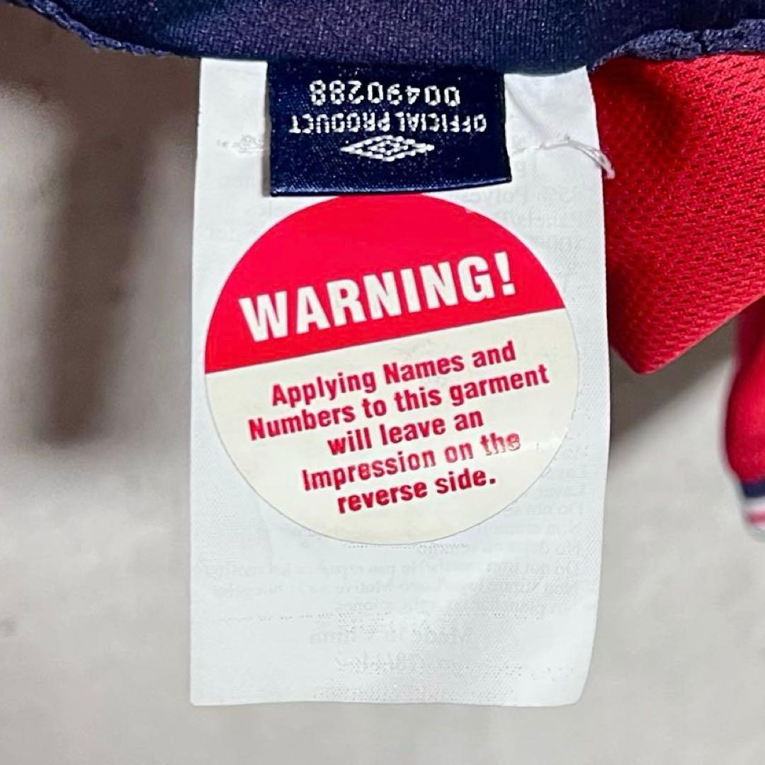 【新品/タグ付き】2002日韓W杯 イングランド代表 ♯7 ベッカム【Lサイズ】