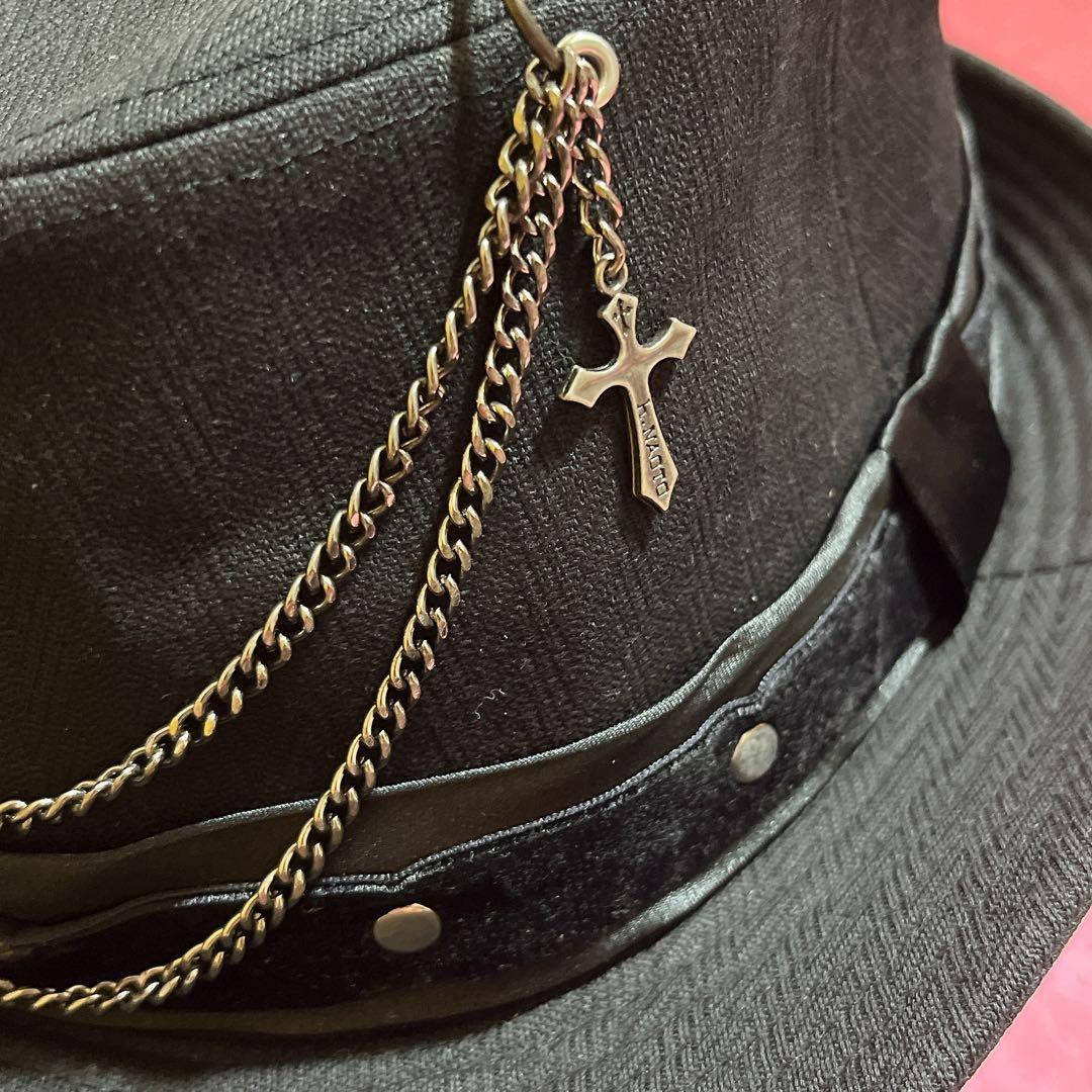 h.naoto HN+nols中折れ ハット