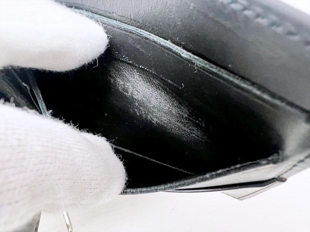 ベルルッティ　フィギュア　スクリットレザー　ビルクリップ　マネークリップ