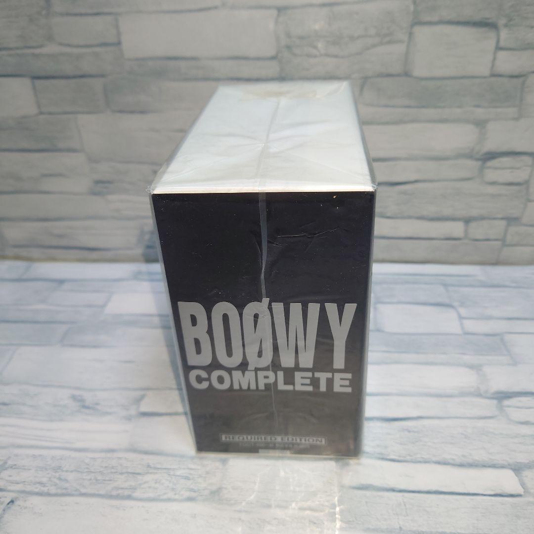 【激レア希少】新品未開封　BOØWY COMPLETE コンプリート BOX