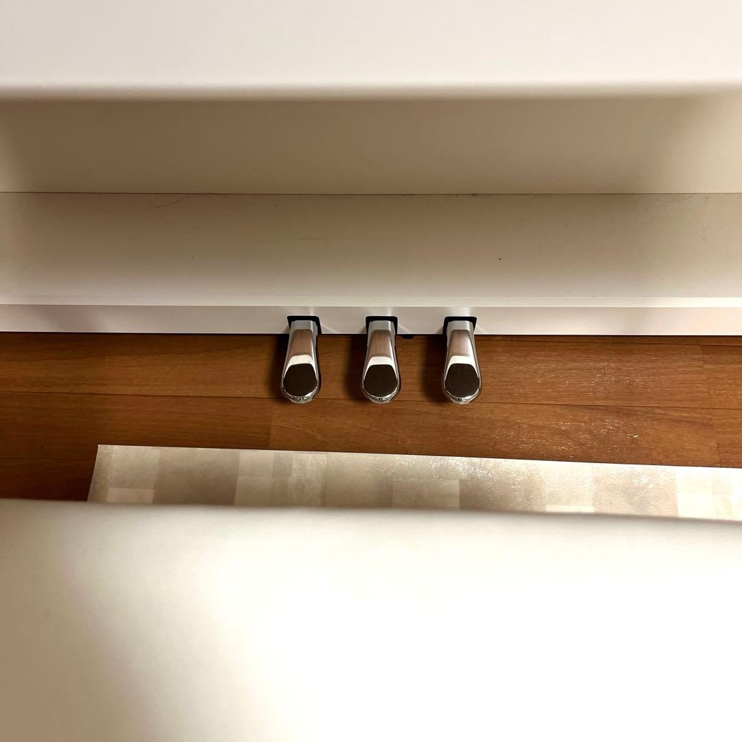 お値引き中⭐︎KAWAI カワイ　電子ピアノ ホワイト 椅子付き