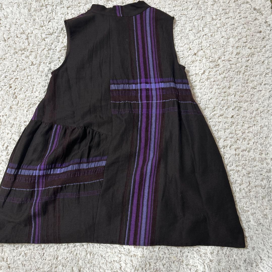 【センソユニコ】慈雨　チュニック　美品