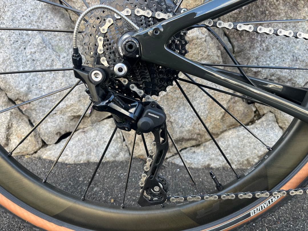 cannondale キャノンデール　トップストーンカーボン4 カスタム箇所あり