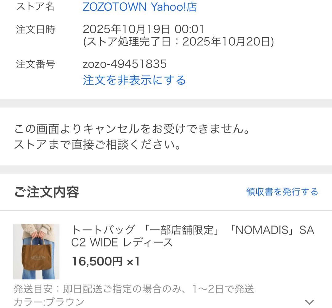 未使用に近い NOMADIS」SAC2 WIDE