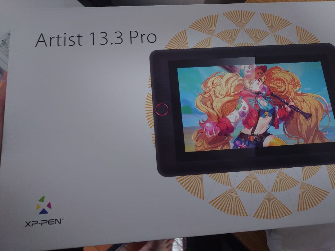 XP-PEN Artist 13.3 Pro　動作確認済