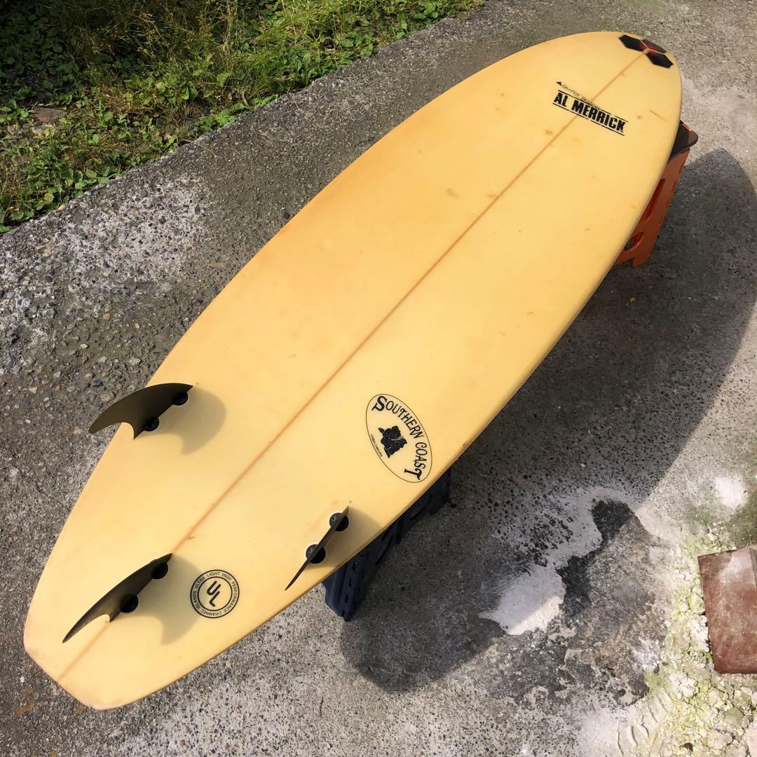 レトロヴィンテージサーフボード【インテリアにも最適】