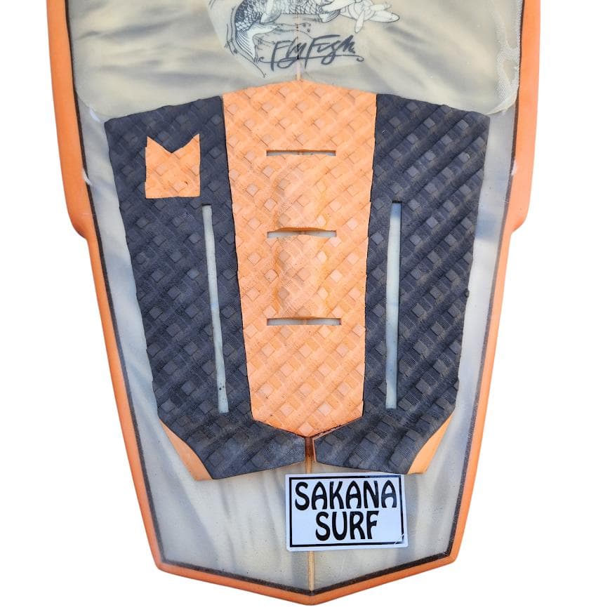 Warner Fly Fish サーフボード 5’4 5フィン対応 フィッシュ