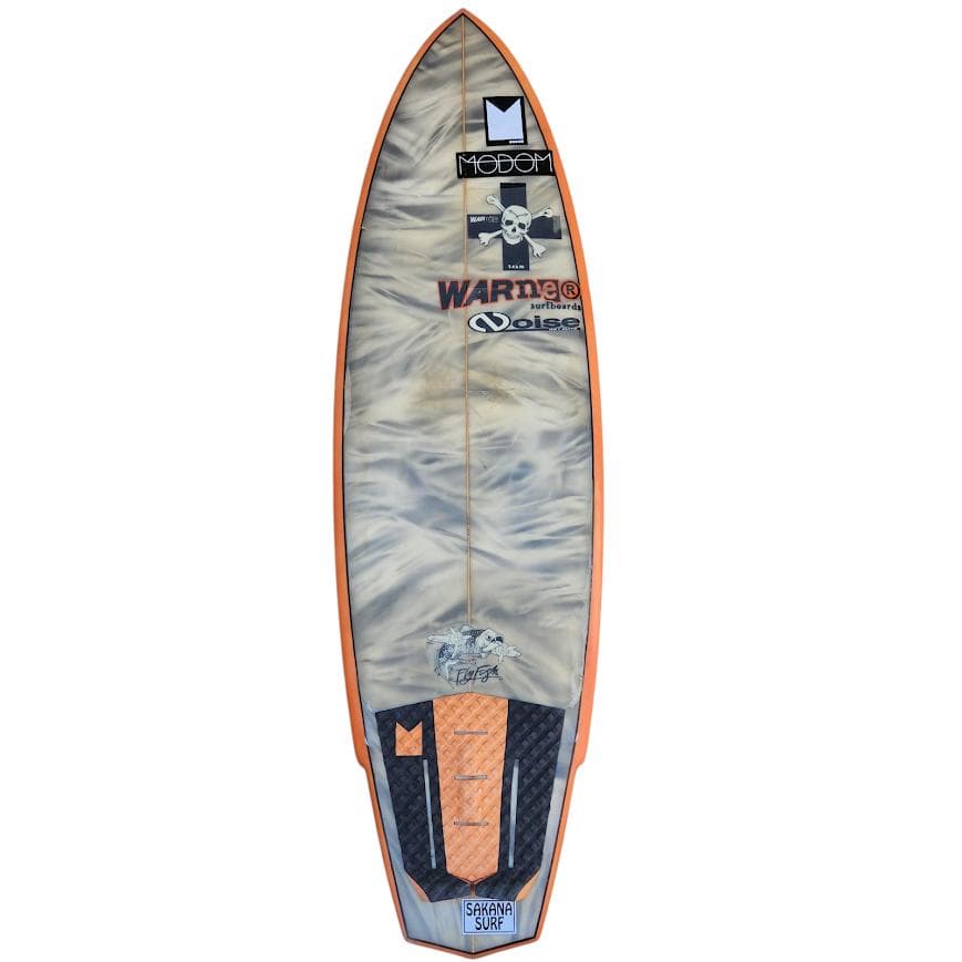 Warner Fly Fish サーフボード 5’4 5フィン対応 フィッシュ