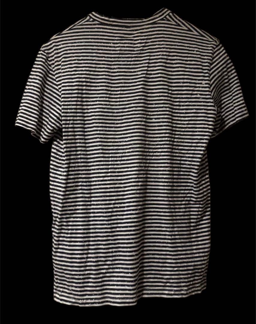 YSL 激レア　ボーダーTシャツ