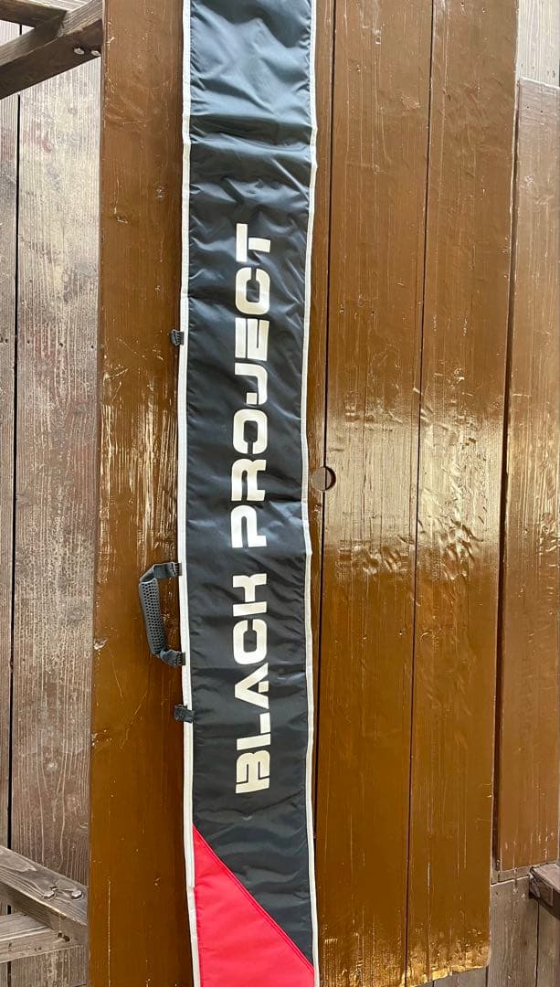 BLACK PROJECT パドルケース 黒・赤