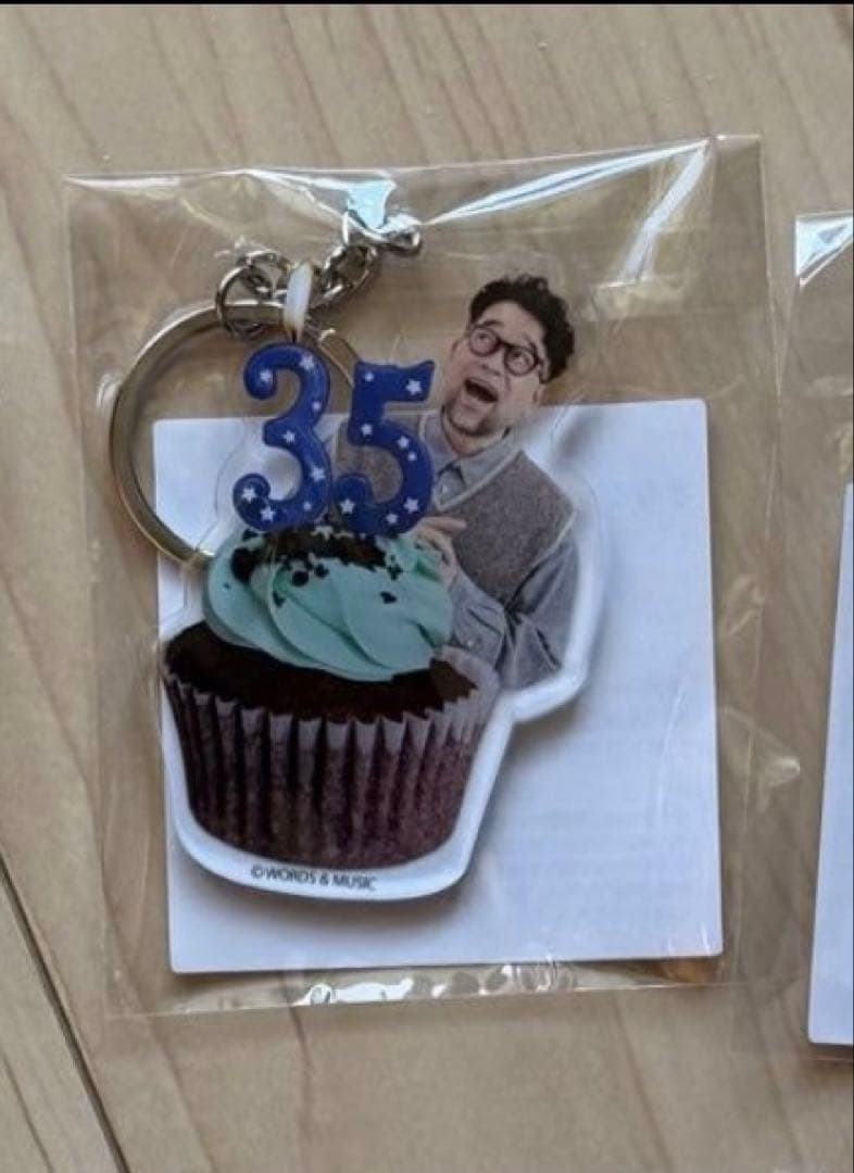 m*】様 槇原敬之さん／オンラインくじ／E賞／クリアーキーホルダーセット【全6種