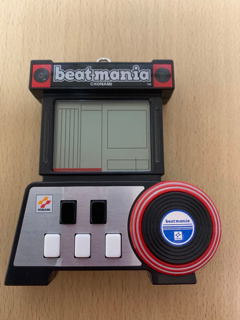 初代ビートマニア　携帯ゲーム