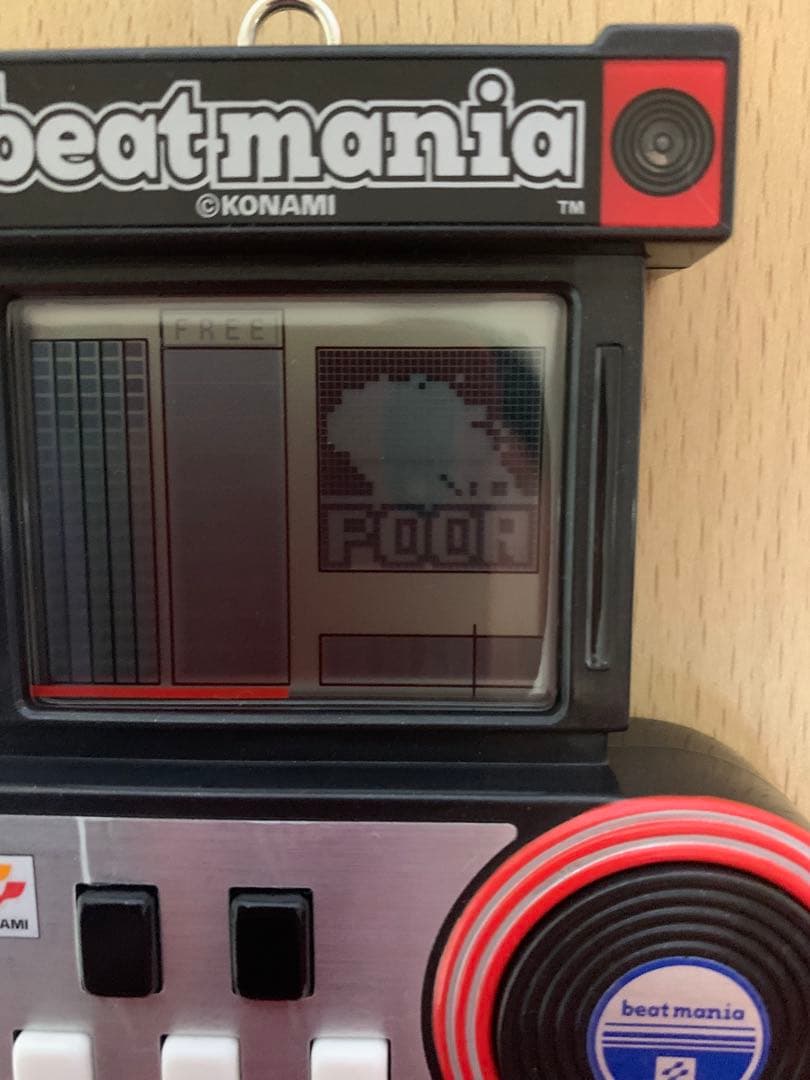 初代ビートマニア　携帯ゲーム