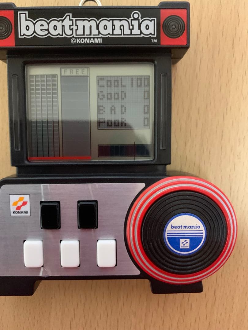 初代ビートマニア　携帯ゲーム
