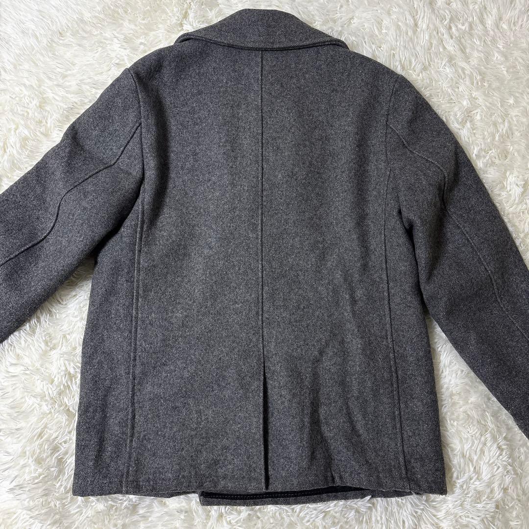 ショット USA ピーコート ダブル 大きいサイズ グレー 740N XL 42