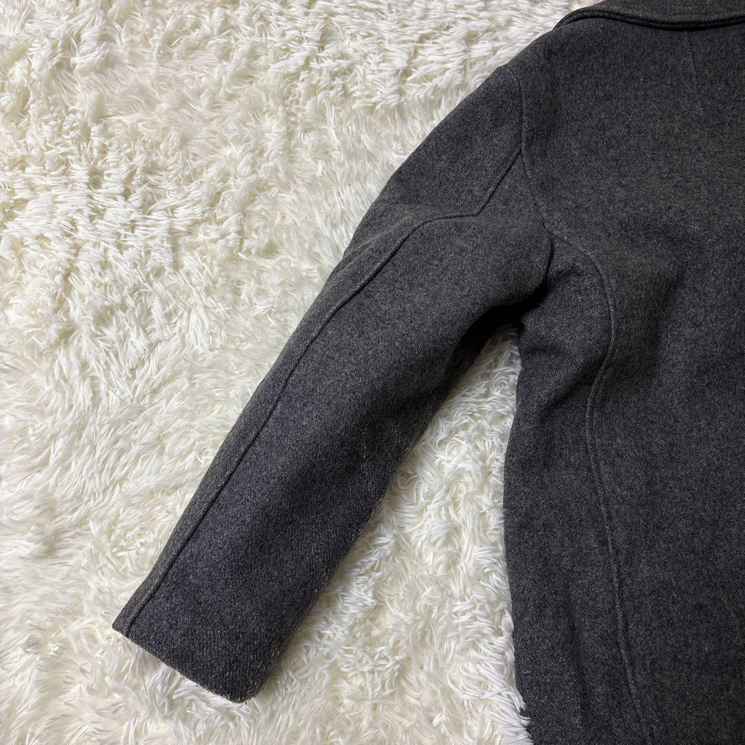 ショット USA ピーコート ダブル 大きいサイズ グレー 740N XL 42