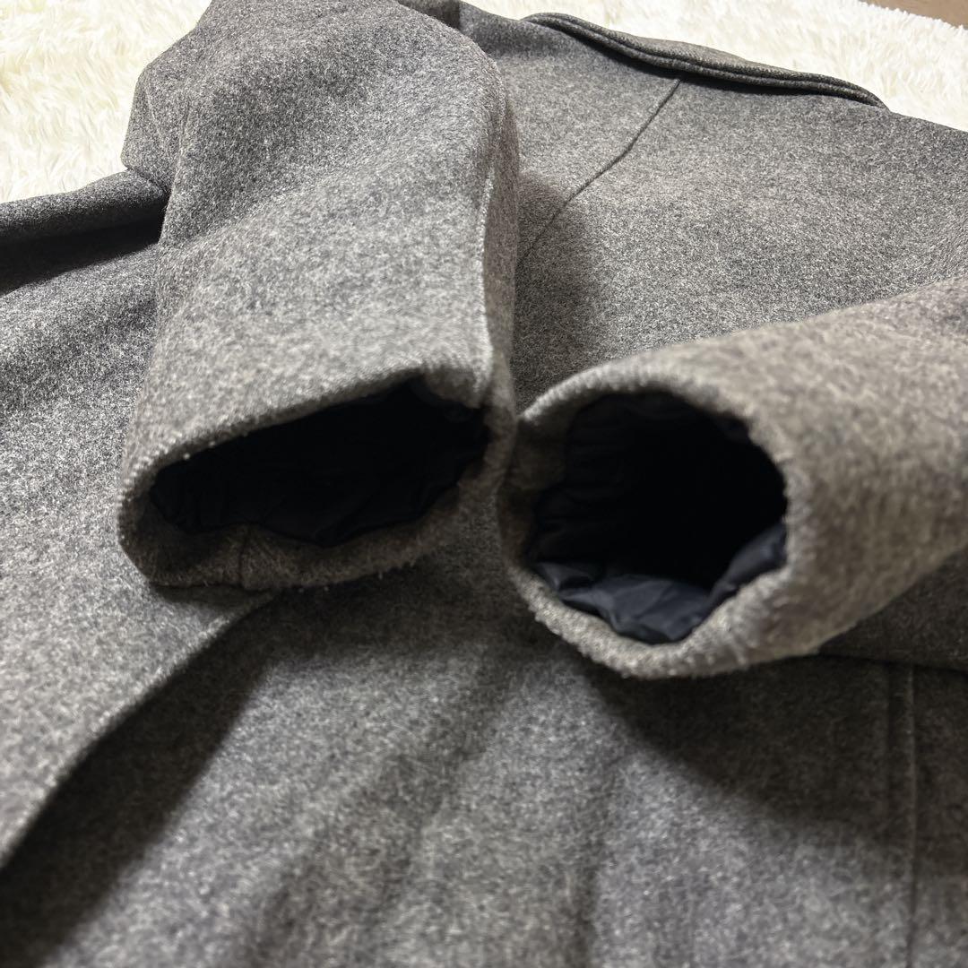 ショット USA ピーコート ダブル 大きいサイズ グレー 740N XL 42