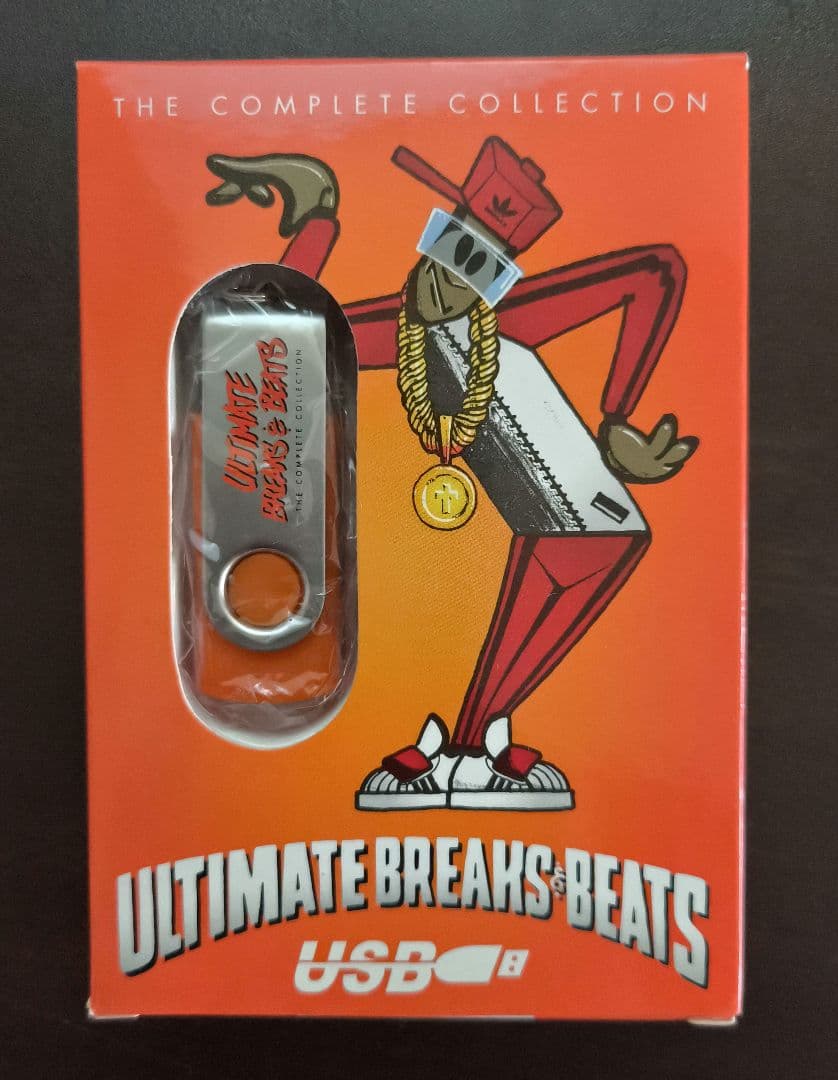 ULTIMATE BREAKS & BEATS コンプリートコレクション USB