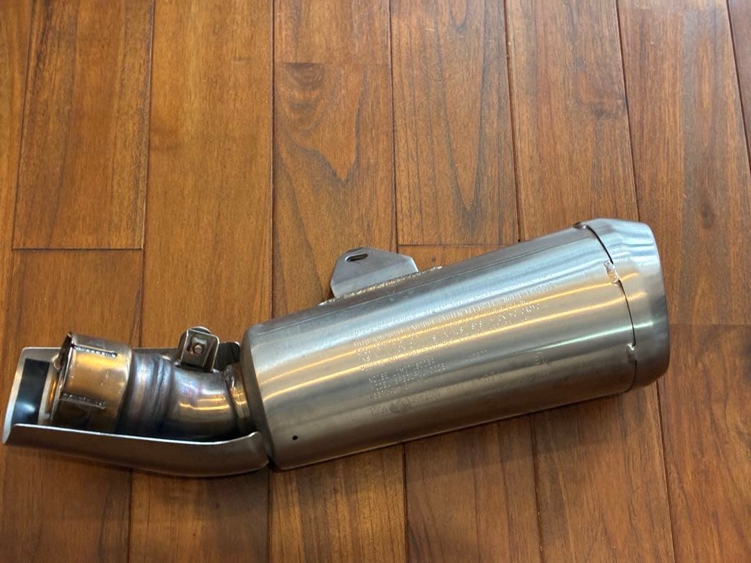 z900RS カフェ　純正マフラーサイレンサー　8BL-ZR900K