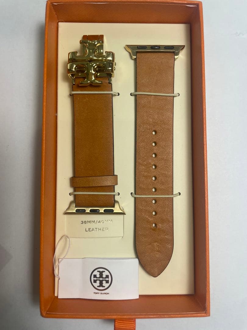 【美品】トリーバーチ Apple Watch レザーバンド