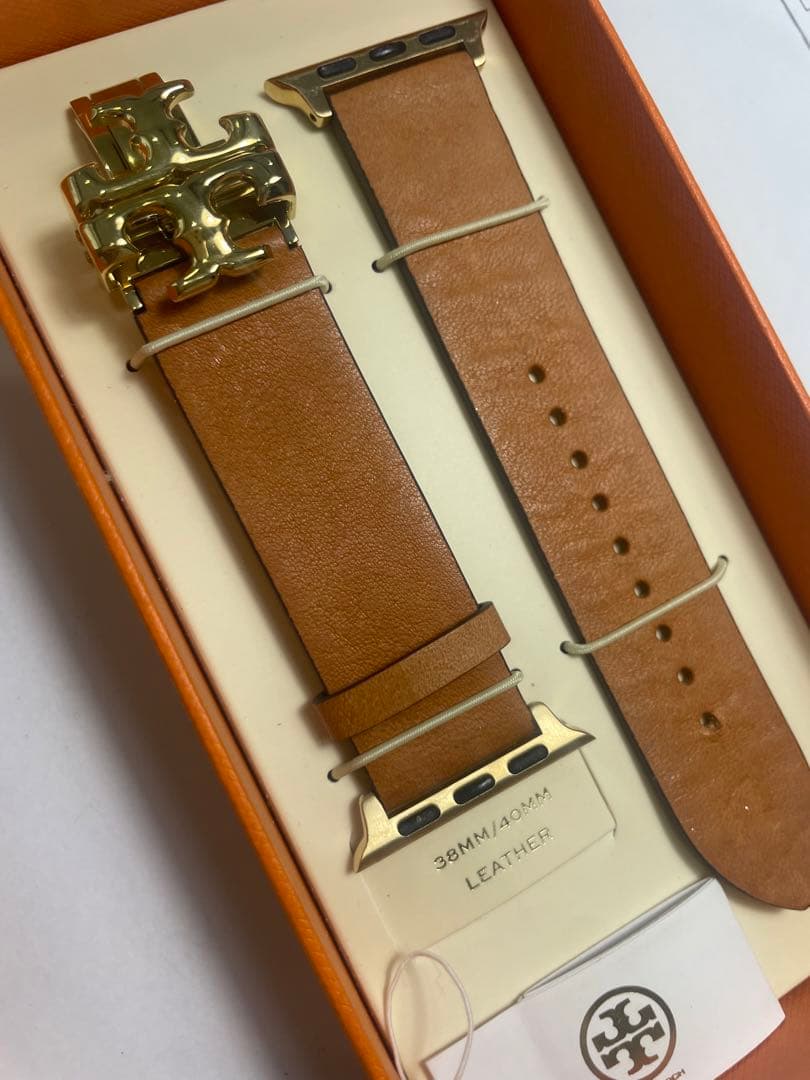 【美品】トリーバーチ Apple Watch レザーバンド