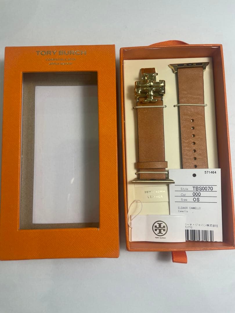【美品】トリーバーチ Apple Watch レザーバンド