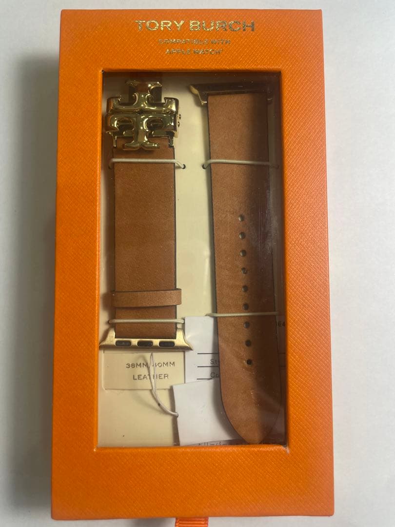 【美品】トリーバーチ Apple Watch レザーバンド