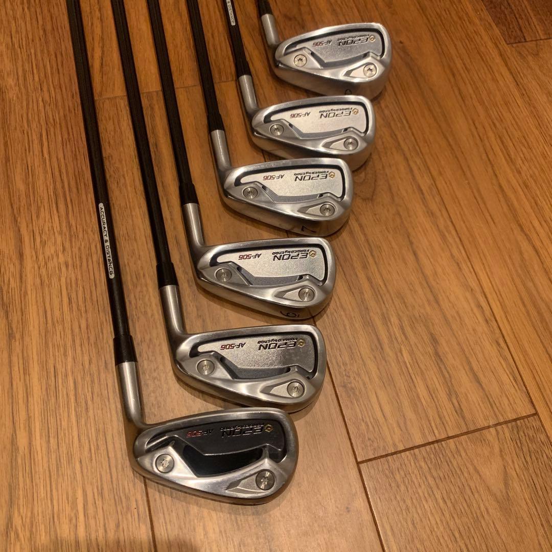 値下げしました！EPON AF-506 ツアーAD115 定価30万円以上です！