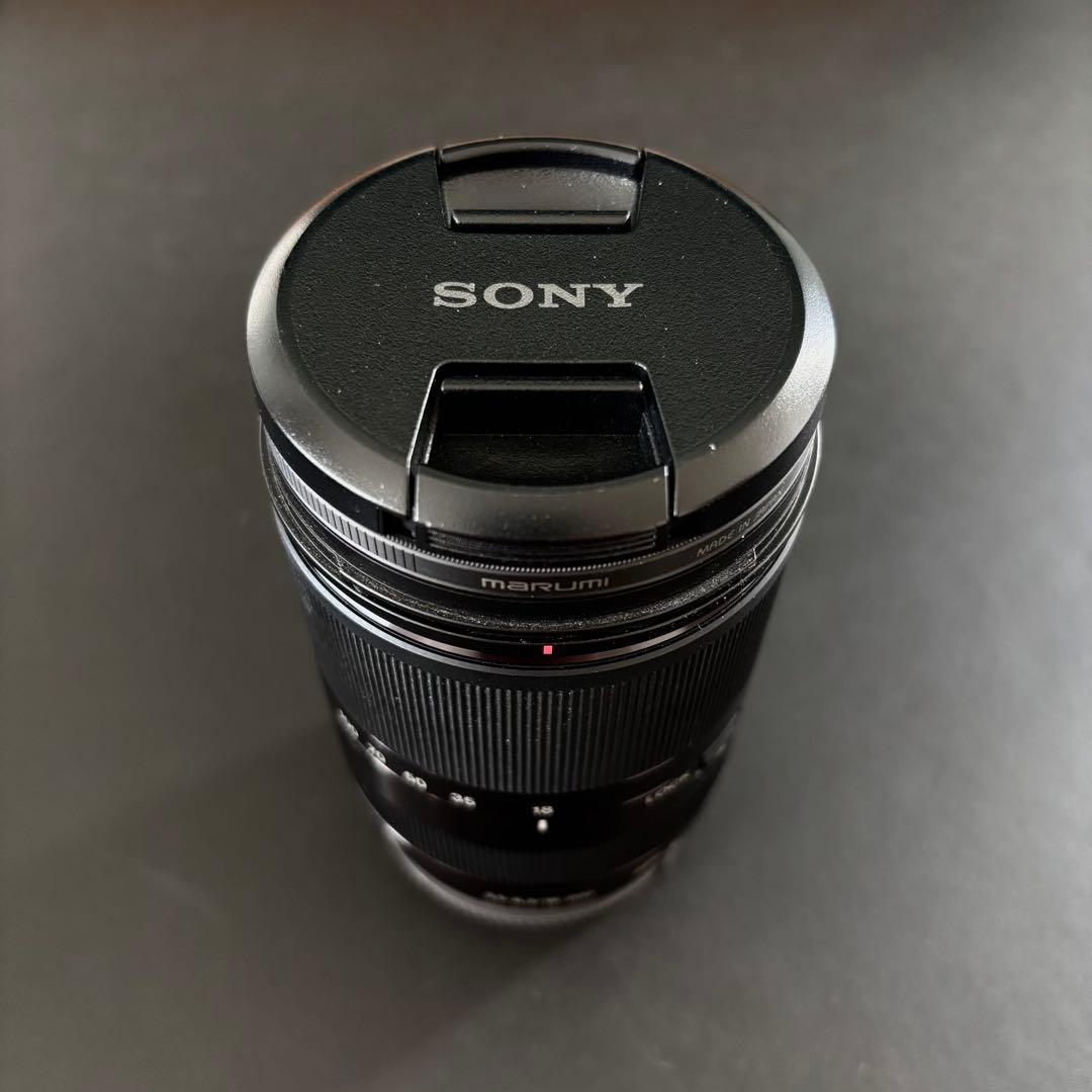 レンズ(ズーム) SONY E 18-200mm F3.5-6.3 OSS LE