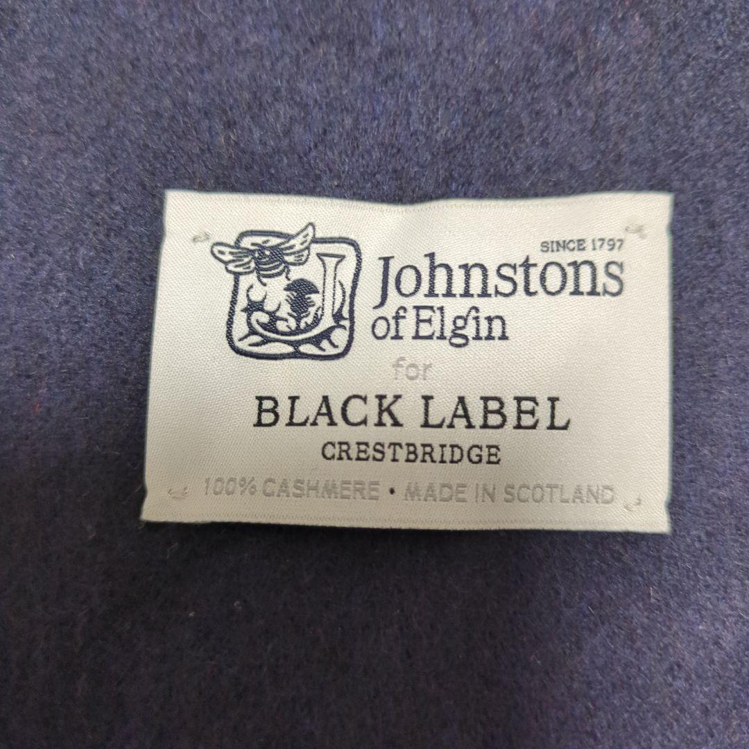 ジョンストンズ Johnstons of Elgin カシミヤ100％ マフラー