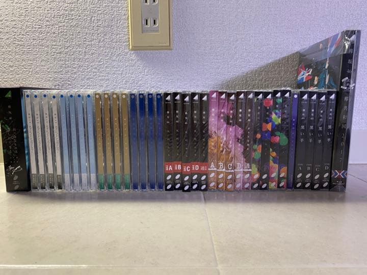 欅坂46 CD＆アルバム＆ライブDVD