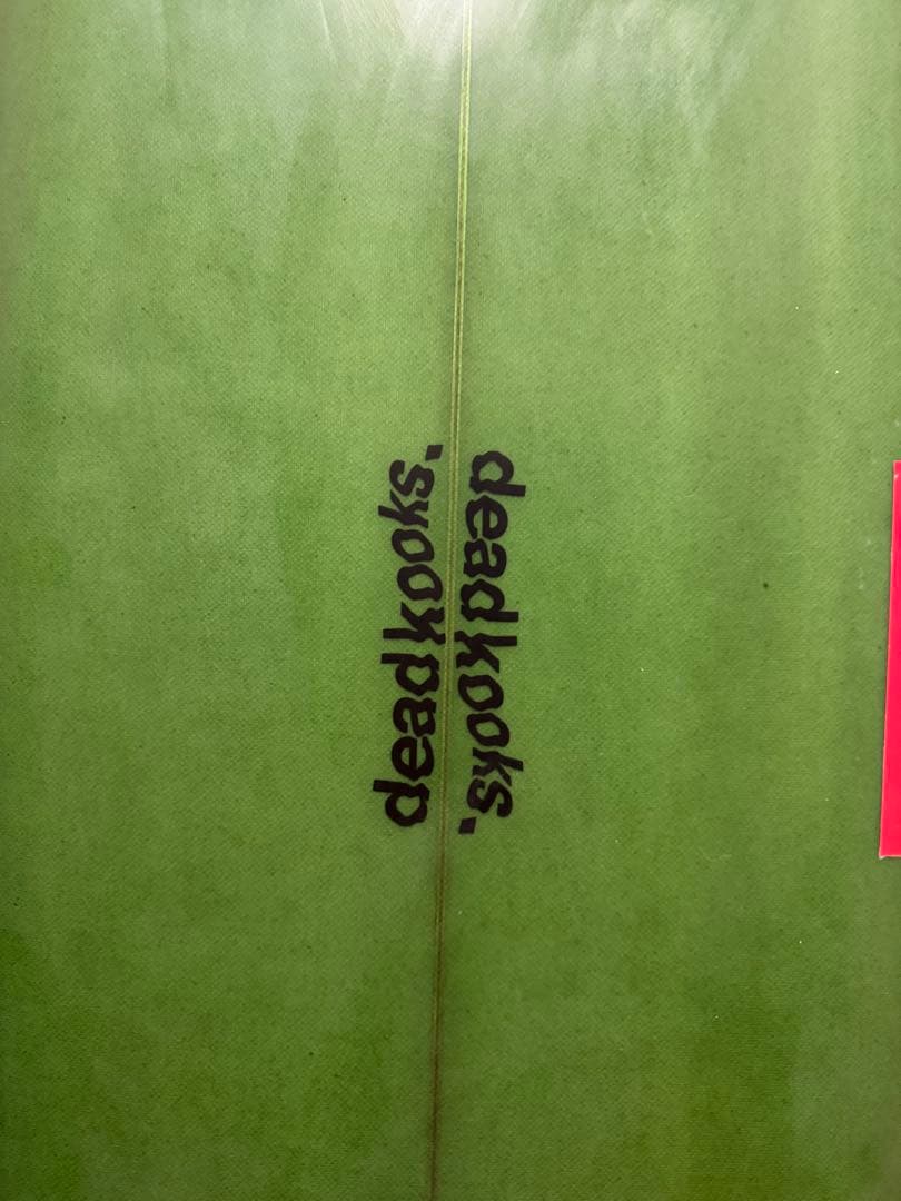 dead kooks TORO 5'3\" ショートボード