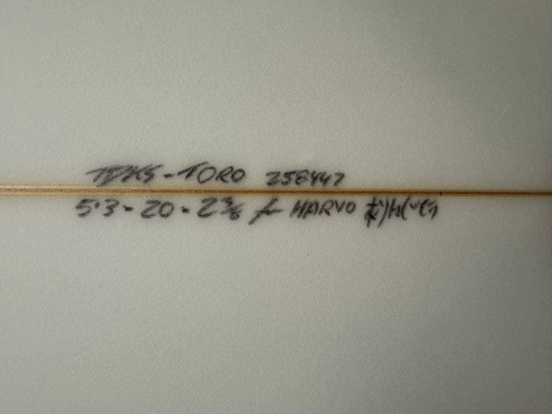 dead kooks TORO 5'3\" ショートボード