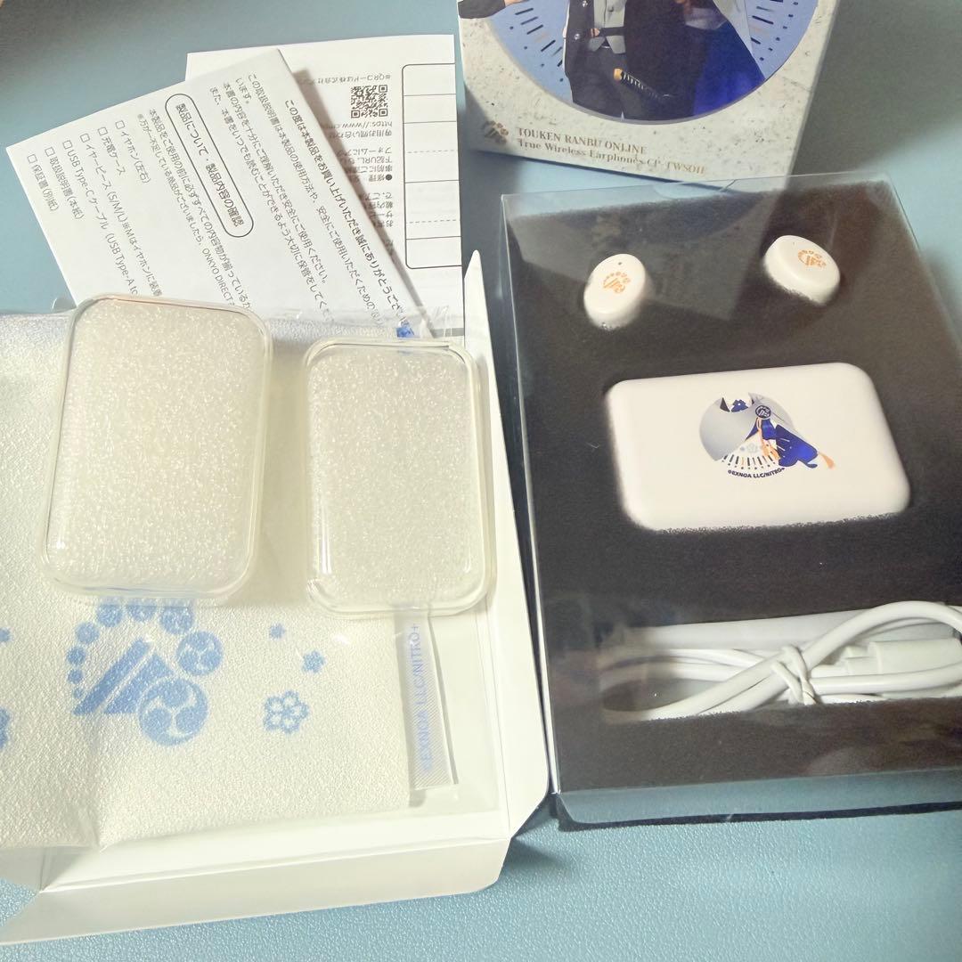 刀剣乱舞　山姥切長義　ワイヤレスイヤホン　ONKYODIRECT