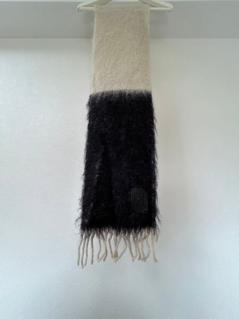 LOEWE モヘアマフラー