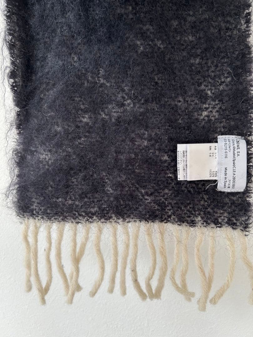 LOEWE モヘアマフラー