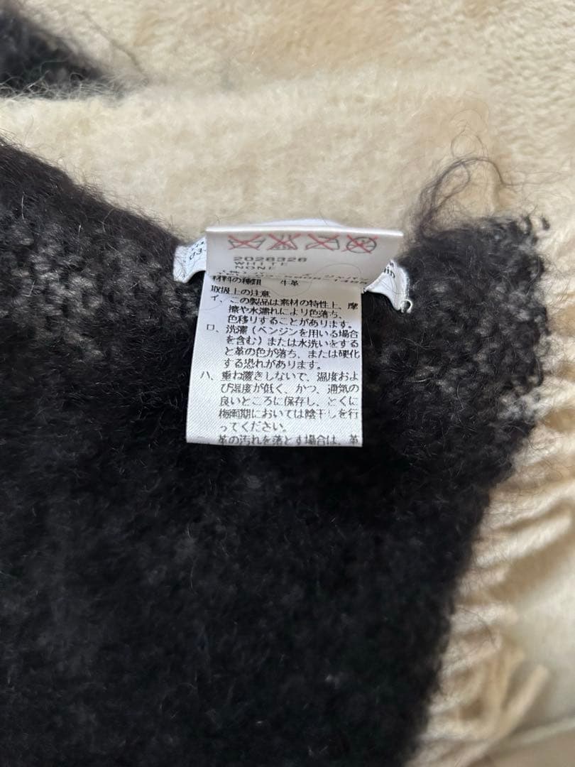 LOEWE モヘアマフラー