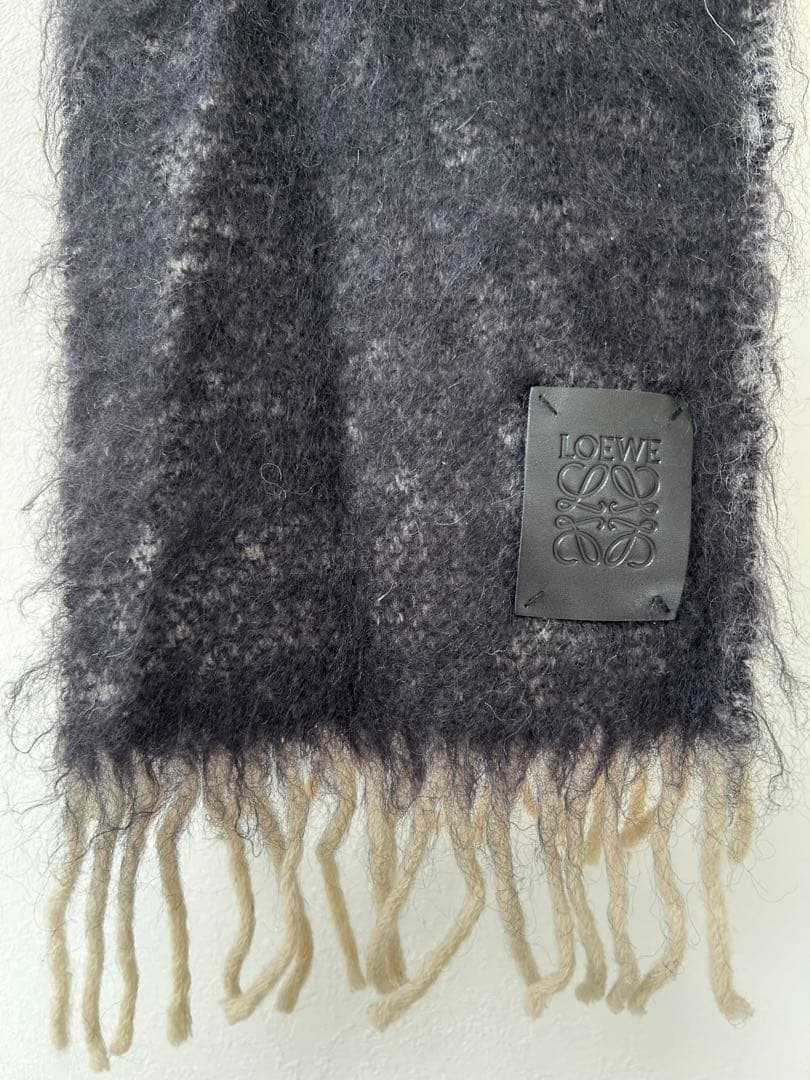 LOEWE モヘアマフラー