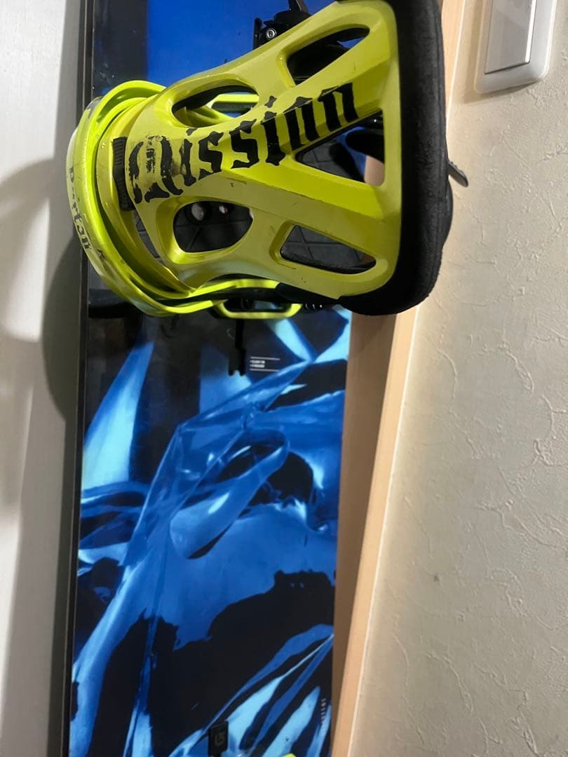 高身長、大柄な人！初中級オールラウンドボード！BURTON 158cm