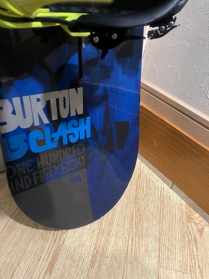 高身長、大柄な人！初中級オールラウンドボード！BURTON 158cm