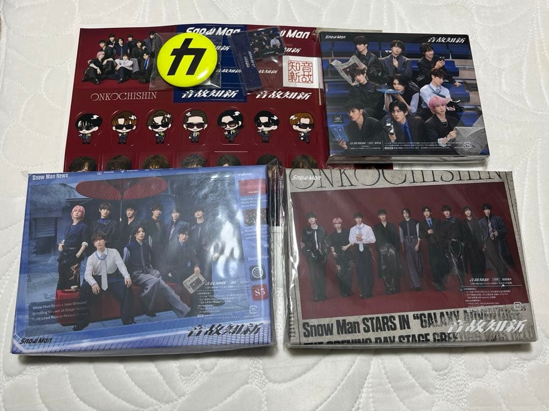 音故知新　Man 3形態　特典付き