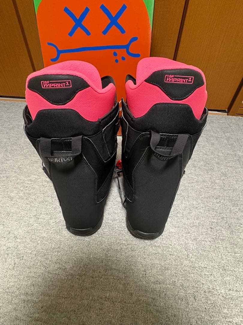 バートン　スノーボードセット